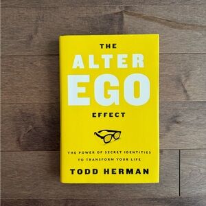 The Alter Ego Effect Book — Todd Herman (Hardcover)